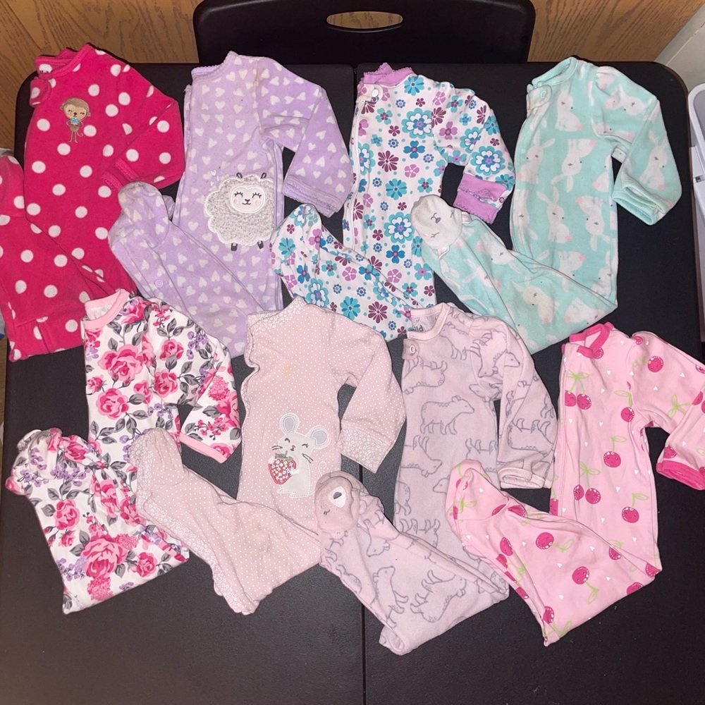 Bundle of 8 Sleepers